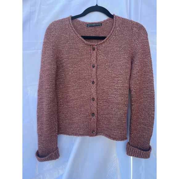 peruvian connection womans baby alpaca‎ sweater - Picture 1 of 11